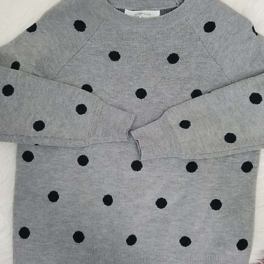 Workshop Republic Polkadot Sweater - Medium - Picture 4 of 4